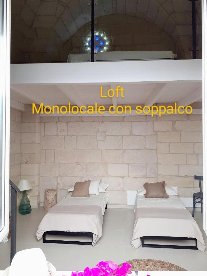 Corte Sant'Antonio Rooms มาร์ตาโน ภายนอก รูปภาพ